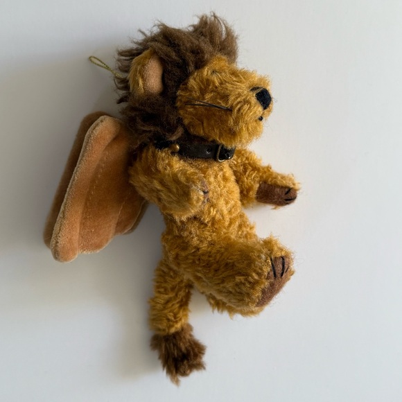 Boyds Bears ~ Regulus P. Roar Plush Lion Angel Ornament - Picture 4 of 6